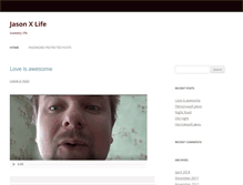 Tablet Screenshot of jasonxlife.com